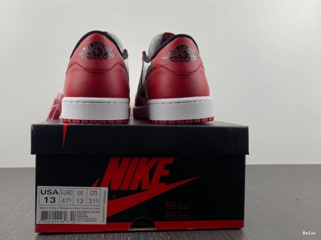 Bmlin Chicago 705329-600 Low 1 Retro Jordan Air 0816